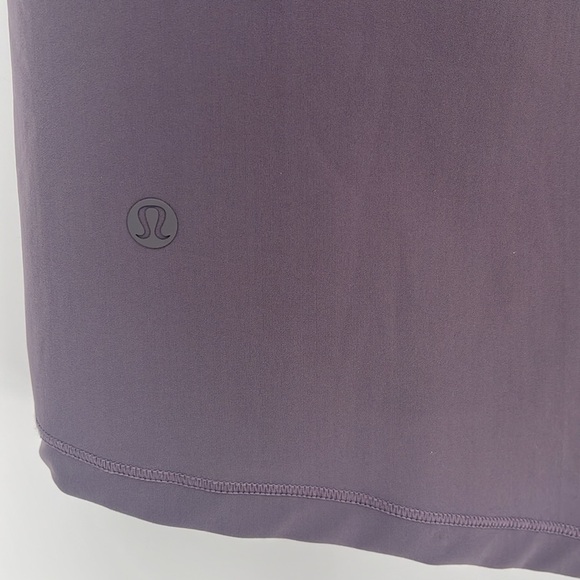 Lululemon Early Morning Dress Graphite Purple Size 10 - Picture 10 of 10